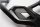 Gepäckträger Kofferhalter Trägersystem hinten schwarz BMW R 1250 GS 0J91 19-20