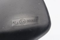 Left rearview mirror, universal handlebar mirror E4 000535 Motorrad Zubehör universell
