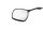 Left rearview mirror, universal handlebar mirror E4 000535 Motorrad Zubehör universell
