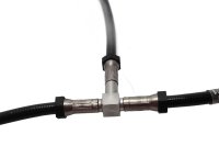 Brake line double connection hydraulic hose Motorrad Zubehör universell
