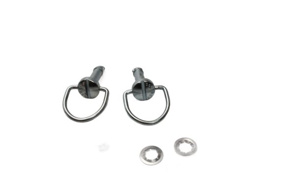Quick-release set D-ring bolt set trim Motorrad Zubehör universell