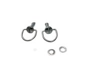 Quick-release set D-ring bolt set trim Motorrad Zubehör universell