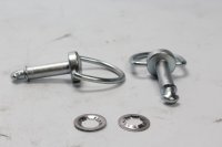 Quick-release set D-ring bolt set trim Motorrad Zubehör universell