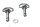 Quick-release set D-ring bolt set trim Motorrad Zubehör universell