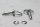 Quick-release set D-ring bolt set trim Motorrad Zubehör universell