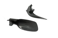 Handguard set, handlebar windscreen, universal Motorrad...