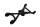 Support de palier à biellette triangulaire pour bras oscillant Paralever BMW K 1300 S K40 0508 09-15