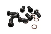 Ensemble de conduites de frein tressées en acier BMW K 1300 S K40 0508 09-15