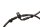 Ensemble de conduites de frein tressées en acier BMW K 1300 S K40 0508 09-15
