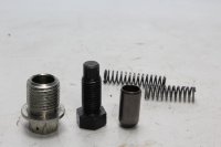 meccanismo di bloccaggio della leva del cambio, molla del tamburo del cambio Kawasaki ZR 7S ZR750F H 01-04