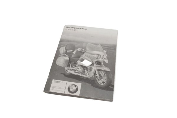 Wartungsanleitung Bedienungsanleitung BMW R 1200 CL 0442 K30 259C 03-05