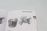 Wartungsanleitung Bedienungsanleitung BMW R 1200 CL 0442 K30 259C 03-05