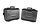 Sidoväska vänster höger låsbar BMW R 1200 GS K25 0307 R12 04-07