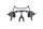 Främre kåpafäste, strålkastarmask BMW R 1200 GS K25 0307 R12 04-07