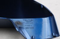 Seitenkofferdeckel links Gepäckkoffer blau Triumph Tiger 660 Sport 23-23