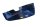 Seitenkofferdeckel links Gepäckkoffer blau Triumph Tiger 660 Sport 23-23