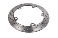 Borrad bromsskiva fram vänster, 4,3 mm tjock BMW R...