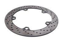 Borrad bromsskiva fram vänster, 4,3 mm tjock BMW R...