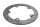 Borrad bromsskiva fram vänster, 4,3 mm tjock BMW R 1150 GS R21 0415 99-04