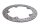 Borrad bromsskiva fram vänster, 4,3 mm tjock BMW R 1150 GS R21 0415 99-04