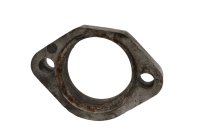 flangia del collettore, flangia di scarico, flangia dei gas di scarico, scarico Kawasaki ZR 7S ZR750F H 01-04