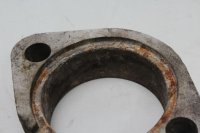 flangia del collettore, flangia di scarico, flangia dei gas di scarico, scarico Kawasaki ZR 7S ZR750F H 01-04