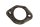 flangia del collettore, flangia di scarico, flangia dei gas di scarico, scarico Kawasaki ZR 7S ZR750F H 01-04