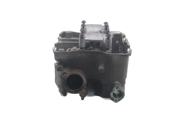 Cylinder head, rear valve cover, exhaust guide Honda XL 1000 V SD01 99-00