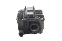 Cylinder head, rear valve cover, exhaust guide Honda XL 1000 V SD01 99-00