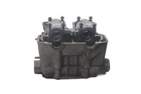 Cylinder head, rear valve cover, exhaust guide Honda XL 1000 V SD01 99-00