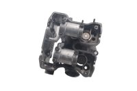 Cylinder head, rear valve cover, exhaust guide Honda XL 1000 V SD01 99-00