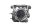 Cylinder head, rear valve cover, exhaust guide Honda XL 1000 V SD01 99-00
