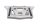 Luggage rack, rear top pannier holder, travel holder Honda XL 1000 V SD01 99-00