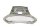 Luggage rack, rear top pannier holder, travel holder Honda XL 1000 V SD01 99-00