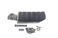 Rear left passenger footrest rubber pad Honda XL 1000 V SD01 99-00