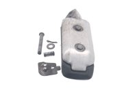 Rear left passenger footrest rubber pad Honda XL 1000 V SD01 99-00