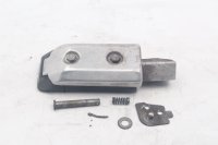 Rear left passenger footrest rubber pad Honda XL 1000 V SD01 99-00
