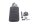 Rear left passenger footrest rubber pad Honda XL 1000 V SD01 99-00