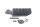 Rear left passenger footrest rubber pad Honda XL 1000 V SD01 99-00