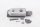 Rear left passenger footrest rubber pad Honda XL 1000 V SD01 99-00