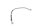 Stahlflex Bremsleitung vorne Hydraulikschlauch Triumph Daytona 900 T300/D 92-96
