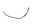 Stahlflex Bremsleitung vorne Hydraulikschlauch Triumph Daytona 900 T300/D 92-96