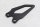 Footrest mount bracket left attachment Yamaha MT-09 900 A 25-25
