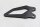 Footrest mount bracket left attachment Yamaha MT-09 900 A 25-25