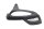 förgasarkåpa, vänster sida, insugningsgrenrör BMW R 1200 GS K25 0307 R12 04-07