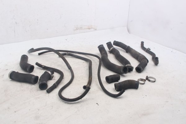 Coolant hoses, coolant hoses, wiring harness Honda XL 1000 V SD01 99-00