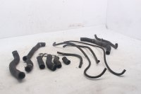 Coolant hoses, coolant hoses, wiring harness Honda XL 1000 V SD01 99-00