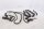 Coolant hoses, coolant hoses, wiring harness Honda XL 1000 V SD01 99-00
