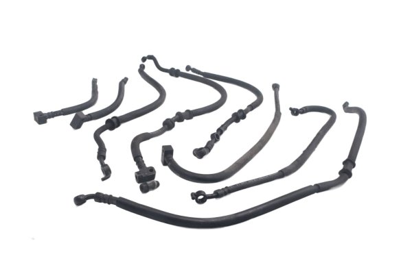 Brake line set hydraulic hose connection Honda XL 1000 V SD01 99-00