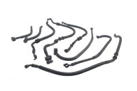 Brake line set hydraulic hose connection Honda XL 1000 V...